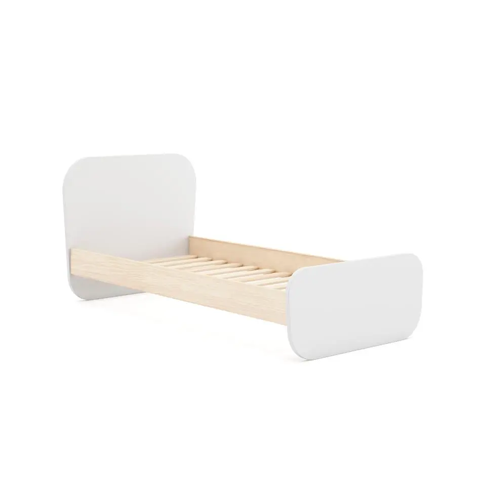 CALICOSY - Verhoogd bed SIMON - 90x195,4x106,5 cm