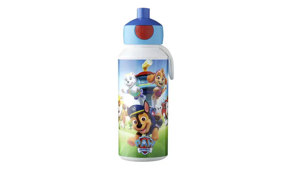 Pop-Up Trinkflasche Campus Paw Patrol Pups