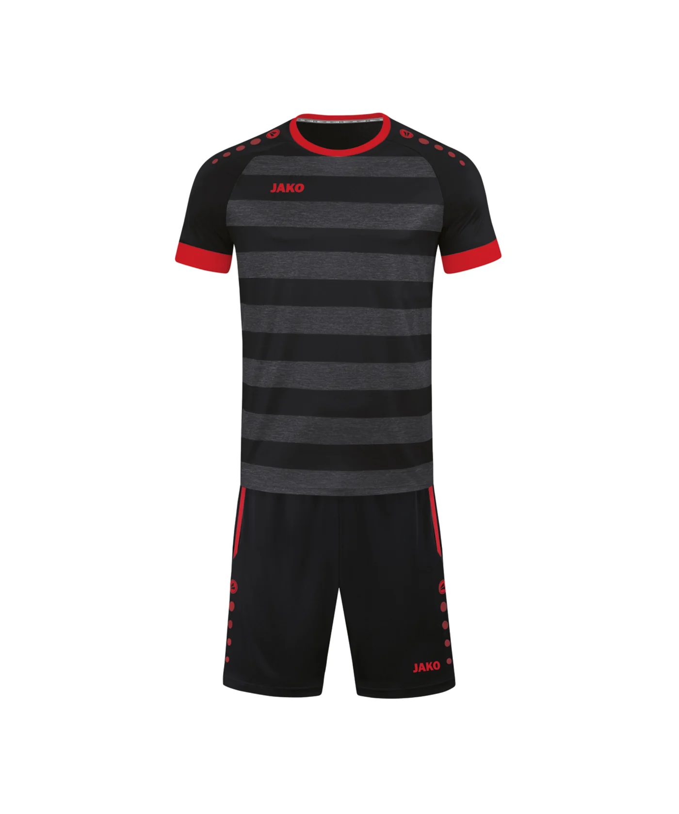 JAKO Celtic Melange KA Trikot Kids Schwarz F809
