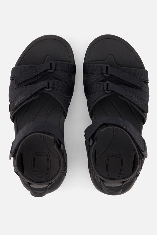 Teva Tirra Sandalen zwart Textiel