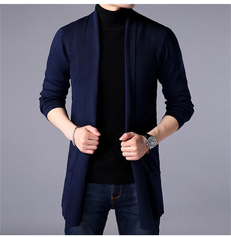 FORSETI - Open Voorkant Cardigan