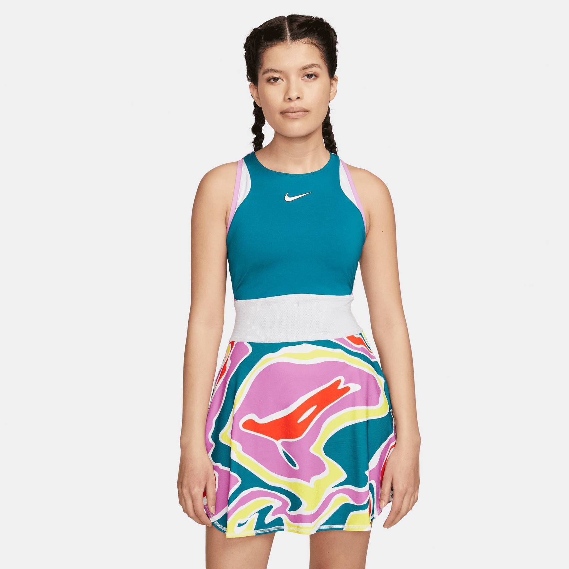 Nike| Damen Tenniskleid NIKECOURT DRI-FIT SLAM