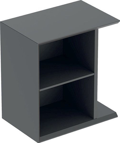 Geberit iCon zijelement met opbergbox voor wandmontage, 37x40x24,5 cm, 502324, 502.324.JK.1