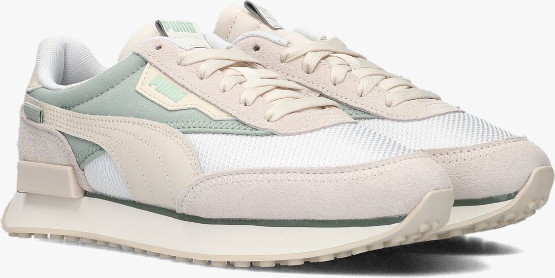 PUMA witte puma lage sneakers future rider soft wns