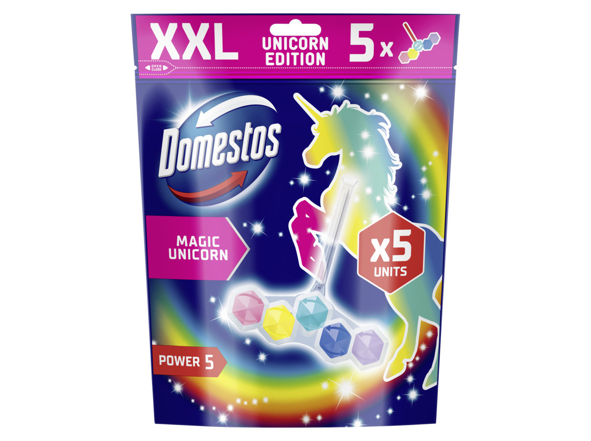 BLOCO SANITÁRIO DOMESTOS UNICÓRNIO 5UN