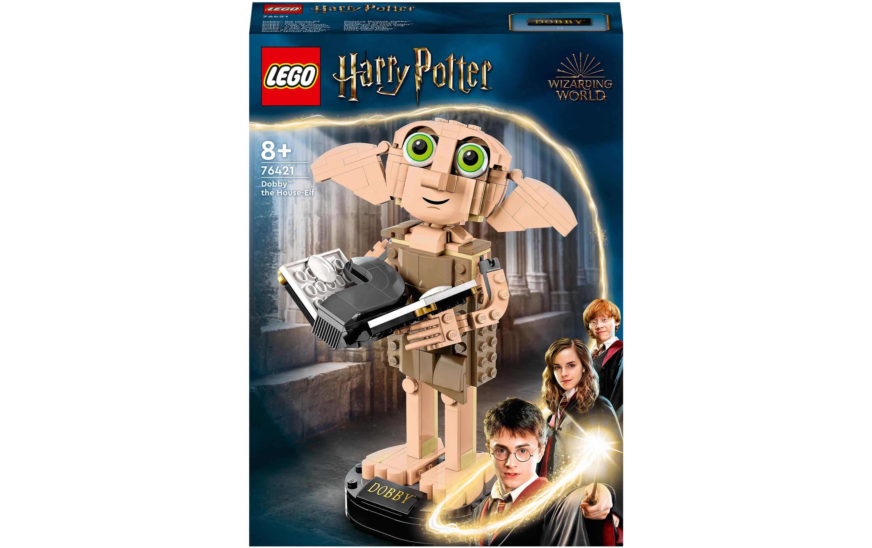 Harry Potter Dobby der Hauself 76421Wizarding World – Modell zum Sammeln, Bauen und Ausstellen