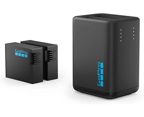 GoPro Dual Battery Charger   2 Enduro Batteries for HERO13 Black