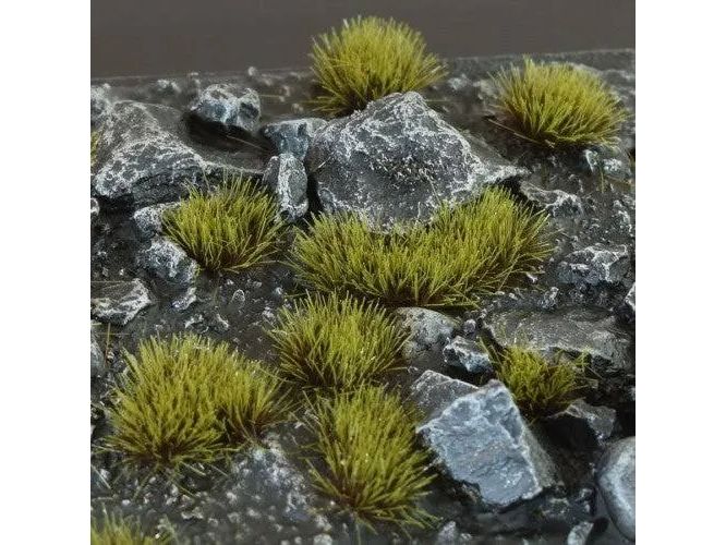 GamersGrass Tufts Wild Light Green 4 mm Hochwertige Tufts für den Gelände- und Miniaturenbau