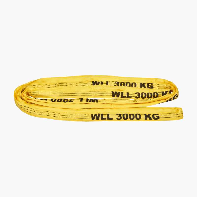 Rundslynge, 3000 kg, 4 m