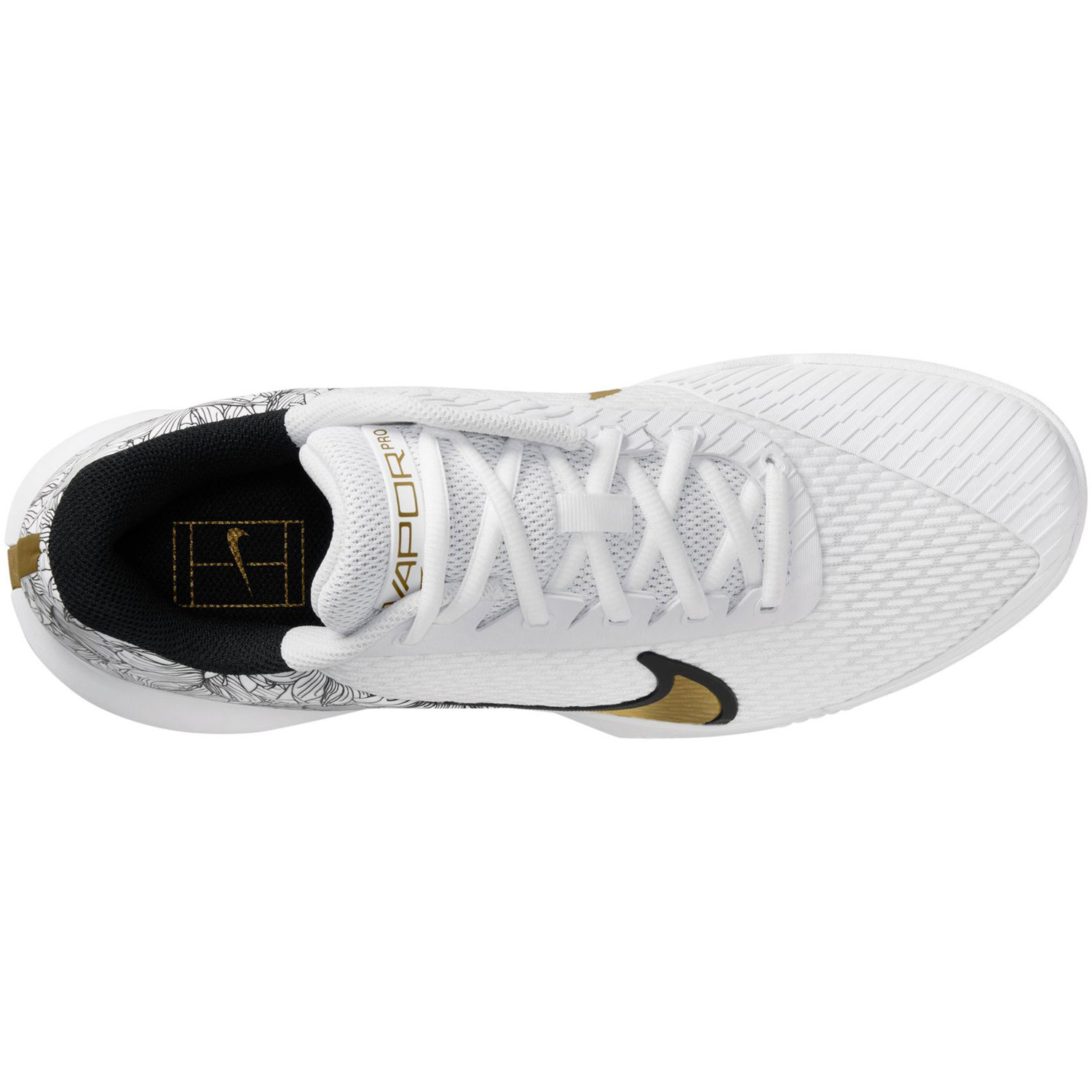 Nike Court Air Zoom Vapor Pro 2 Magnolia Heren
