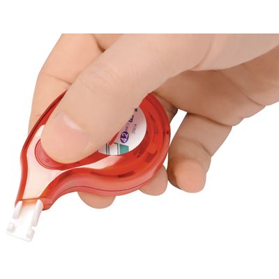 Pentel - Ruban correcteur latéral - 4,2mm x 10m - Blister