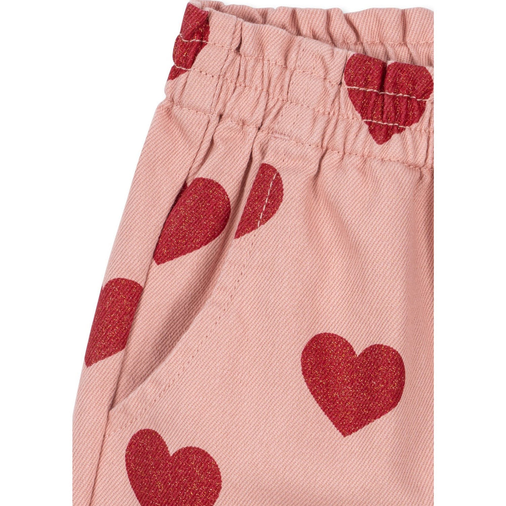 Køb Konges Sløjd Amour Glitter Magot Flæse Bukser Denim Gots