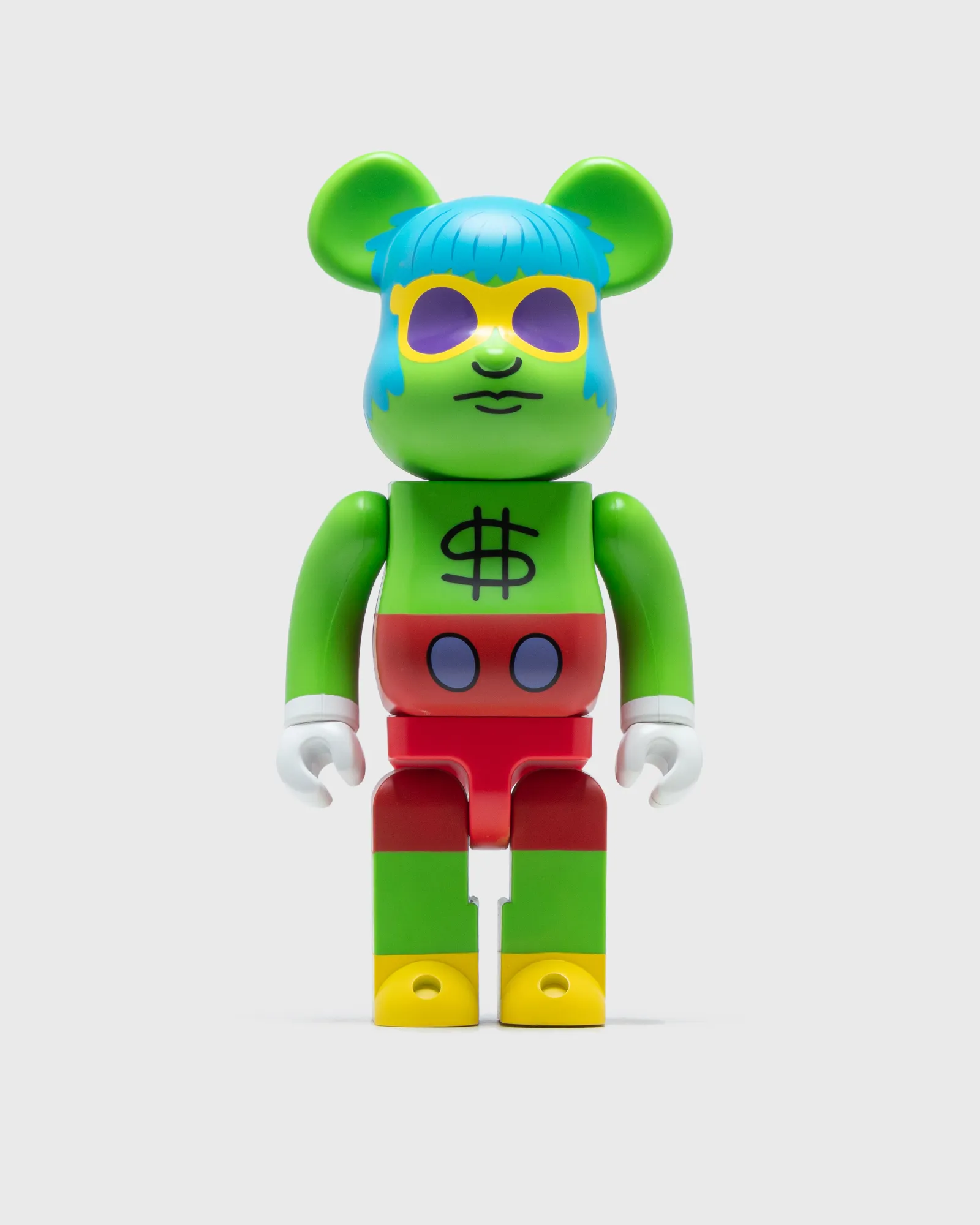MEDICOM BEARBRICK 1000% KEITH HARING ANDY MOUSE