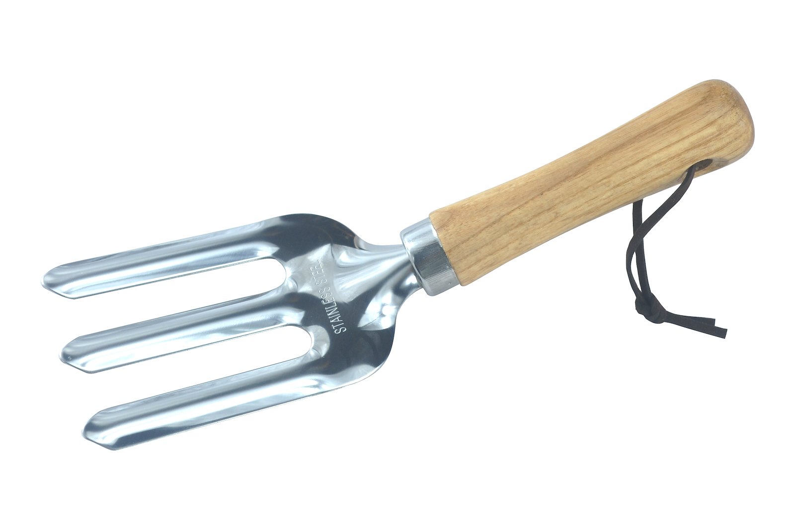 Blom hagegaffel Tre og rustfritt stål 25,5 cm