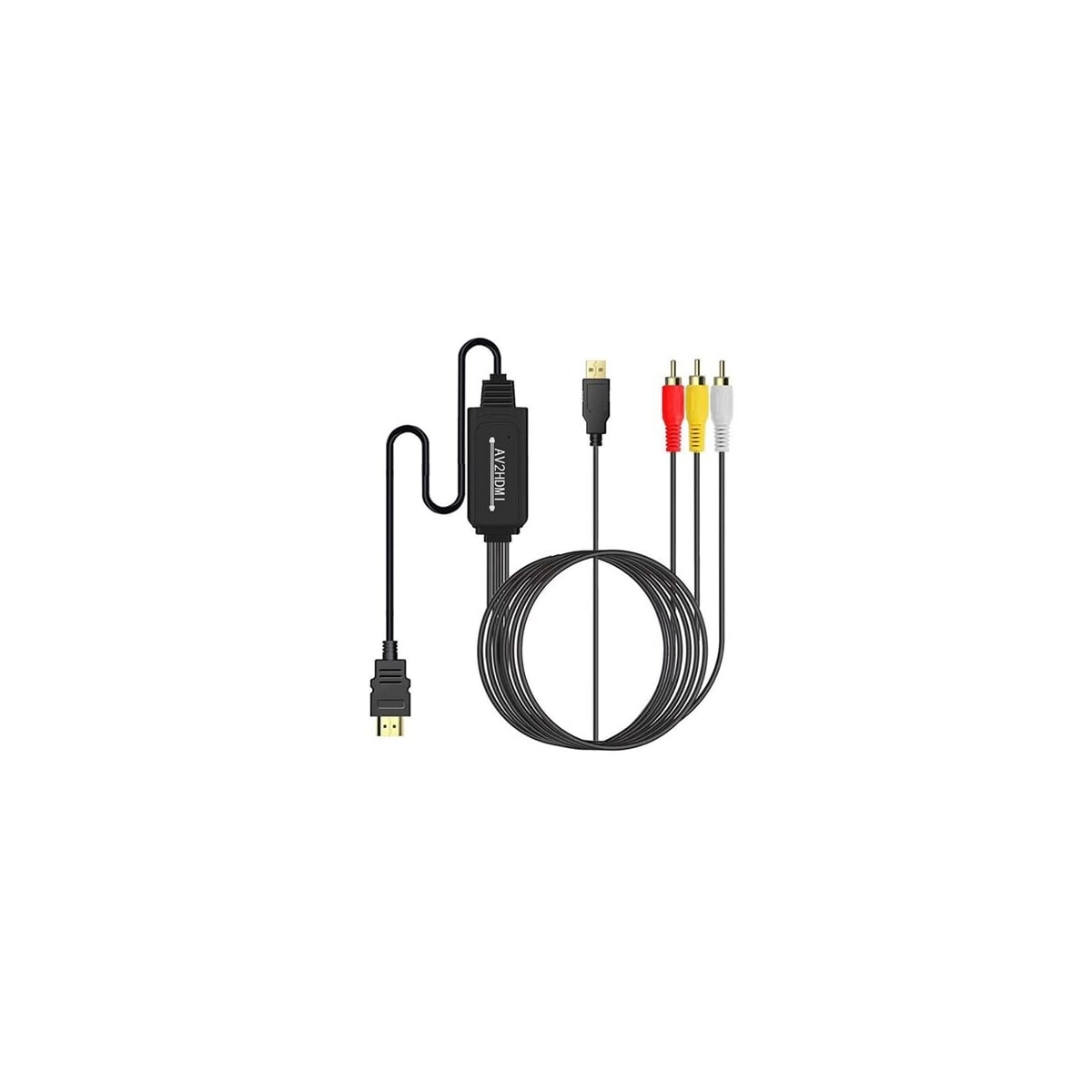RCA til HDMI Adapter