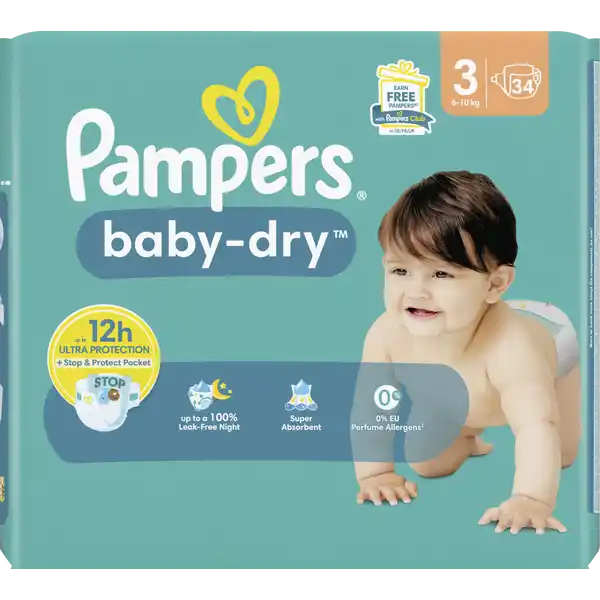 baby-dry Windeln Gr.3 (6-10kg)