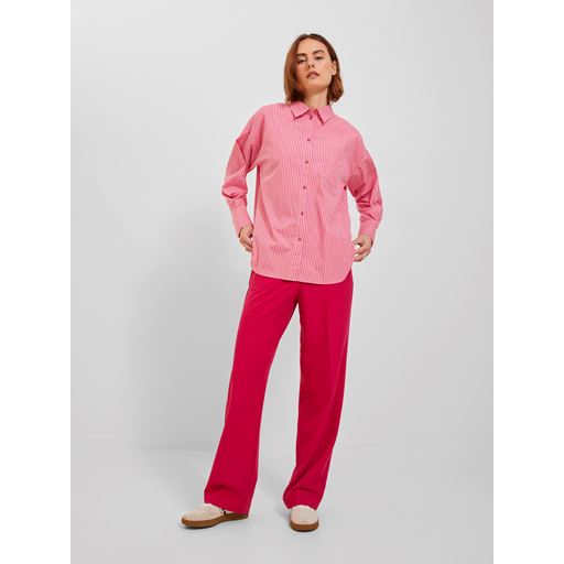 JJXX Jamie Skjorte, Cerise Stripe, L