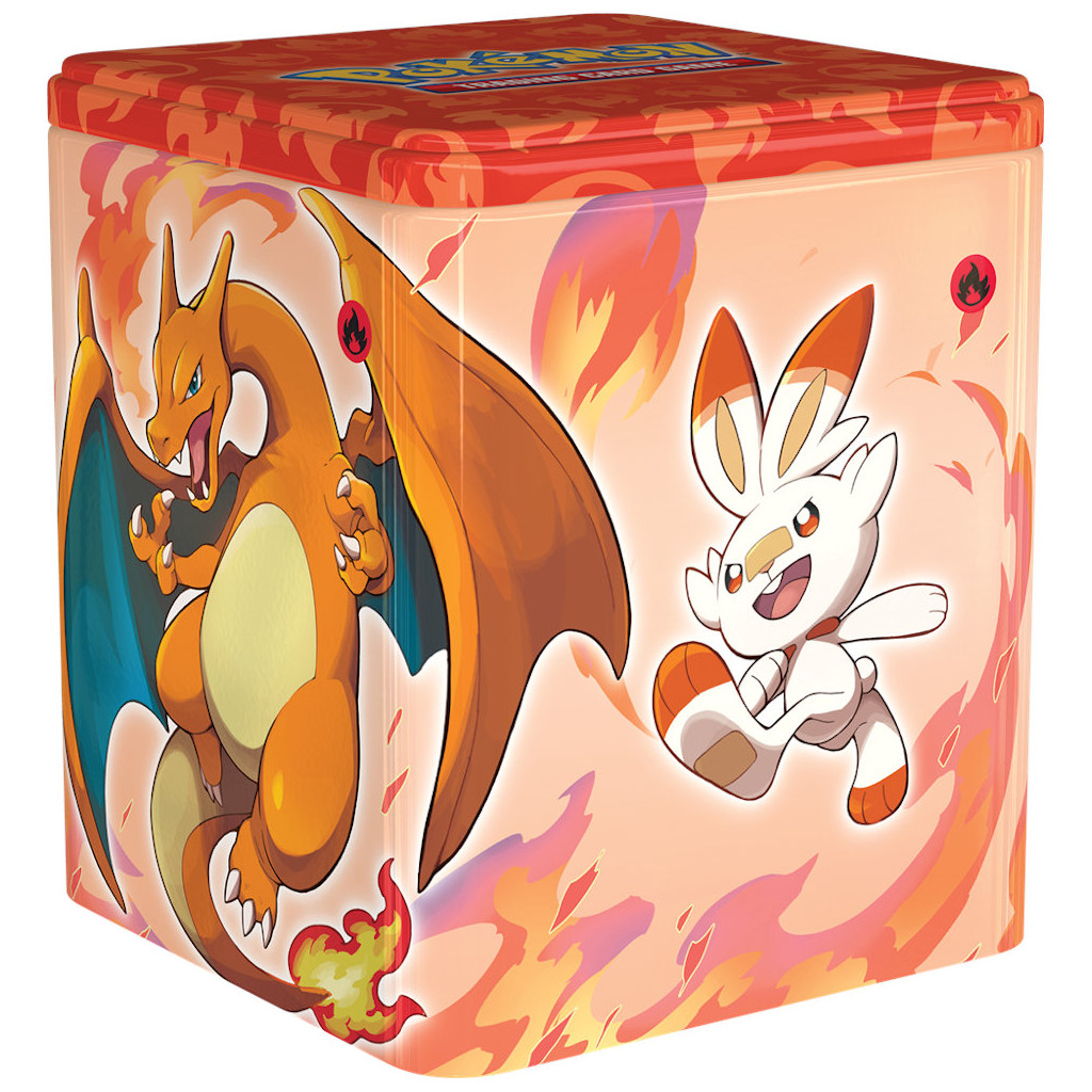 Pokémon - Tin Cube Novembre 2022 - Feu