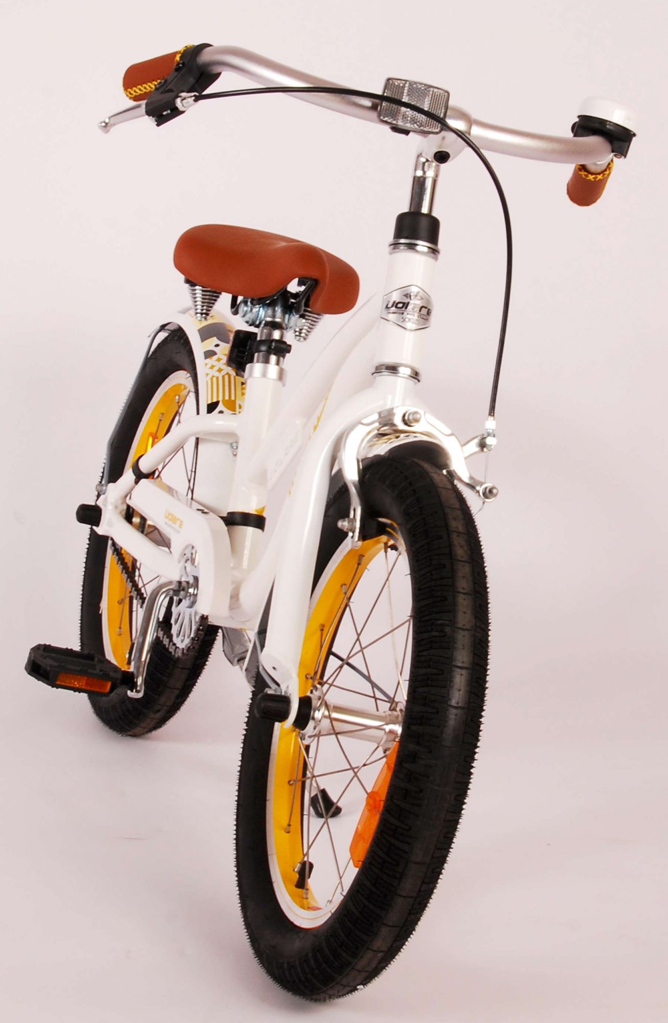 Kinderfahrrad Miracle Cruiser für Mädchen 16 Zoll Kinderrad in Weiß