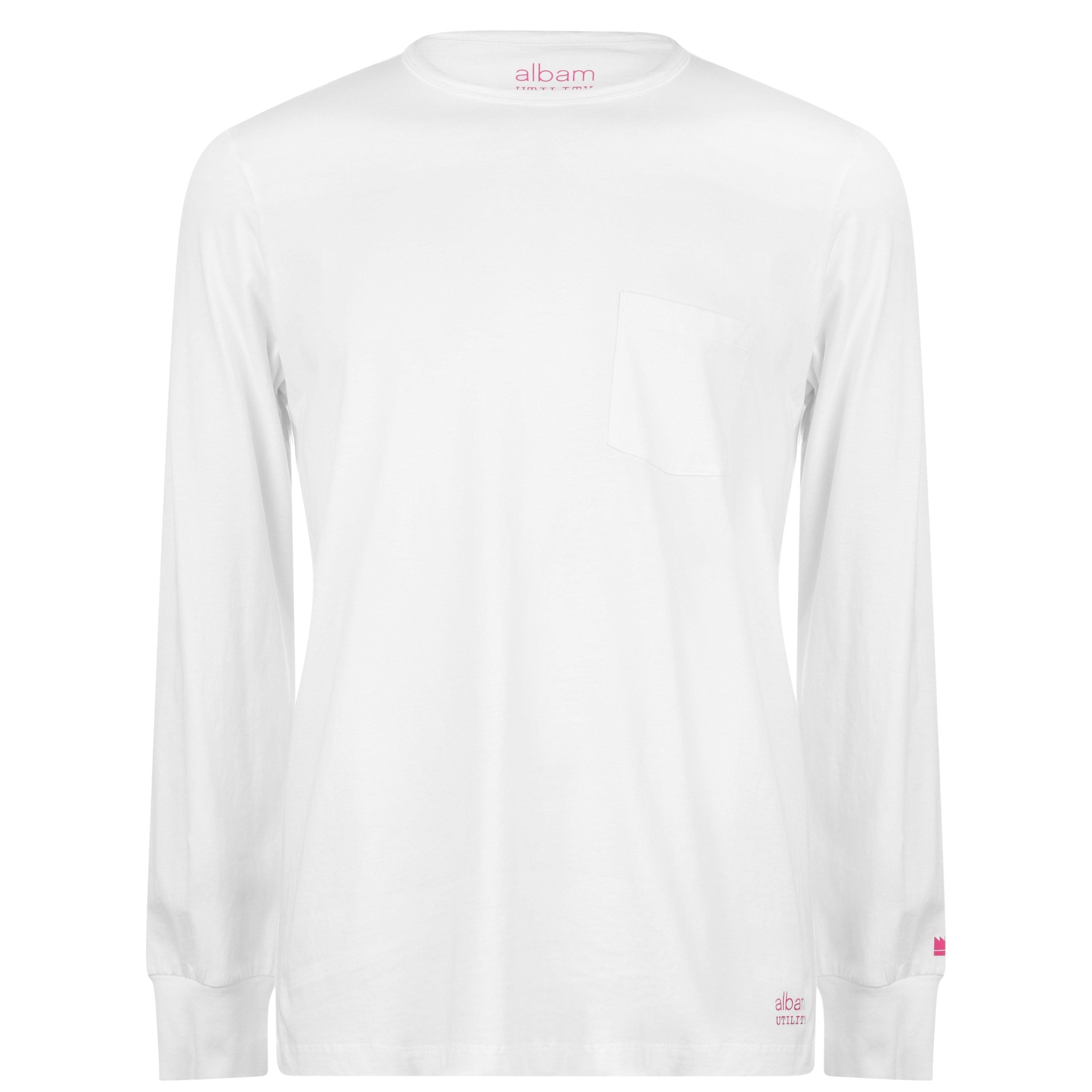 Albam Utility Pocket Long Sleeve T-Shirt