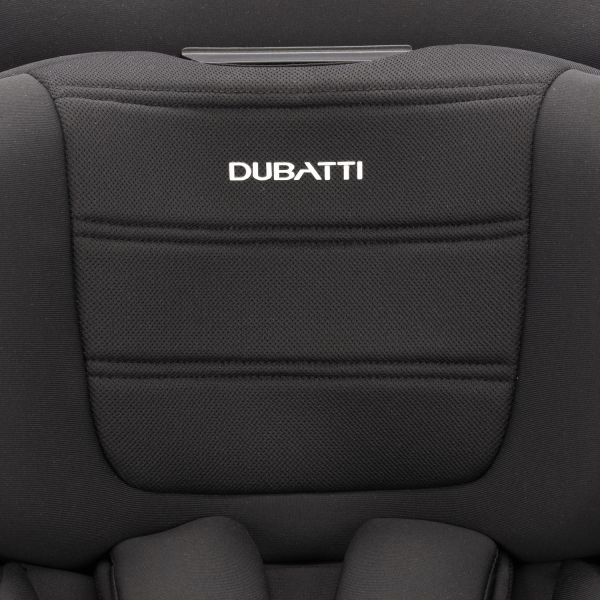 Dubatti Autostoel - Dualfix 5Z - Pitch Black