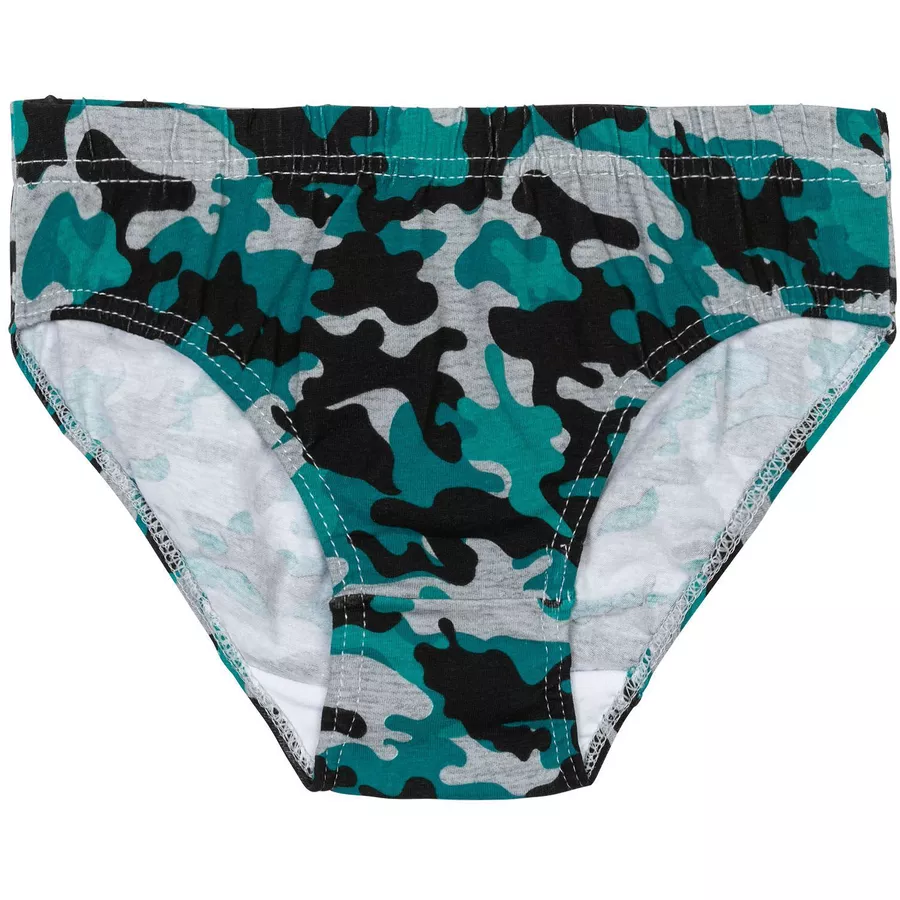 MINOTI 5er-Pack Slips SchwarzGrauWeiß