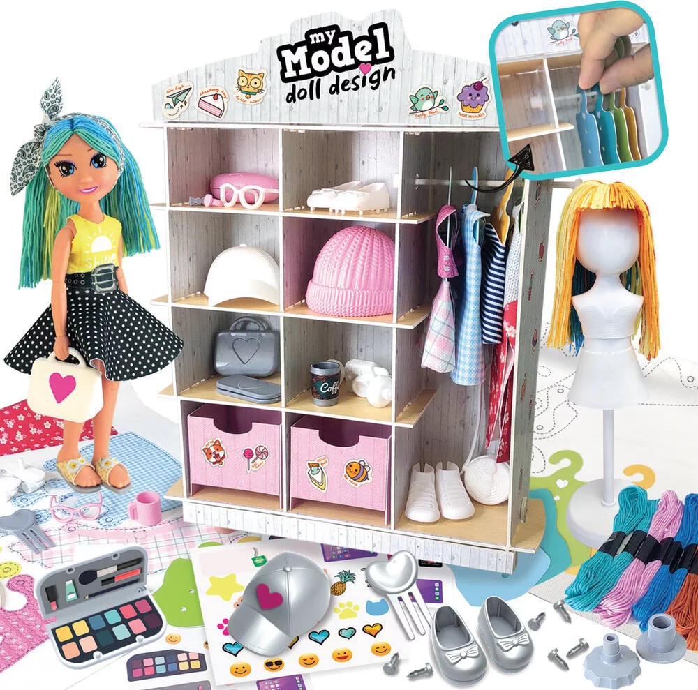 MY MODEL - DOLL DESIGN - FASHION ATELIER