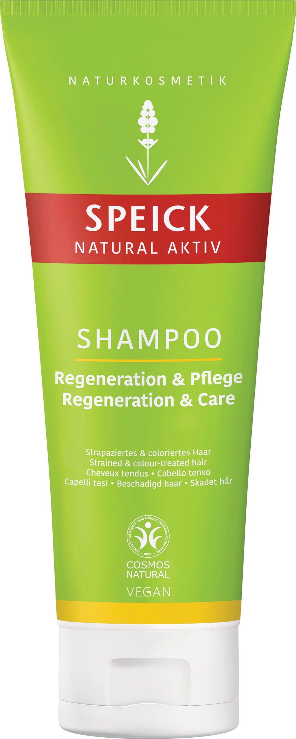 SPEICK  NATURAL AKTIV Shampoo Regeneration & Pflege, 200 ml