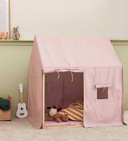 Kids Concept Legetelt - Hus - Lyser?d