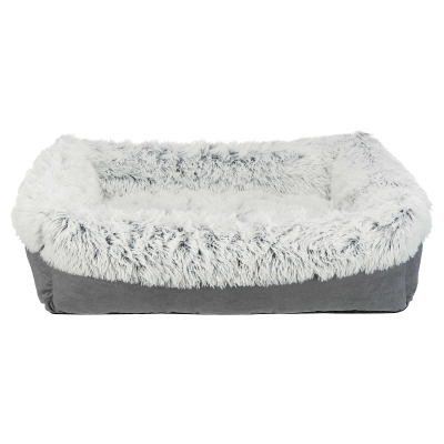 Trixie Hundebett Harvey eckig weiss-schwarz