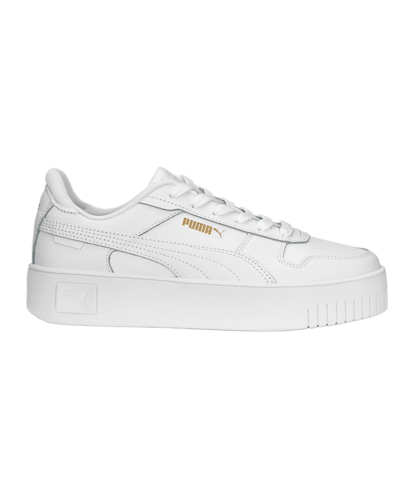 Puma Carina Street Damen Weiss Gold F01