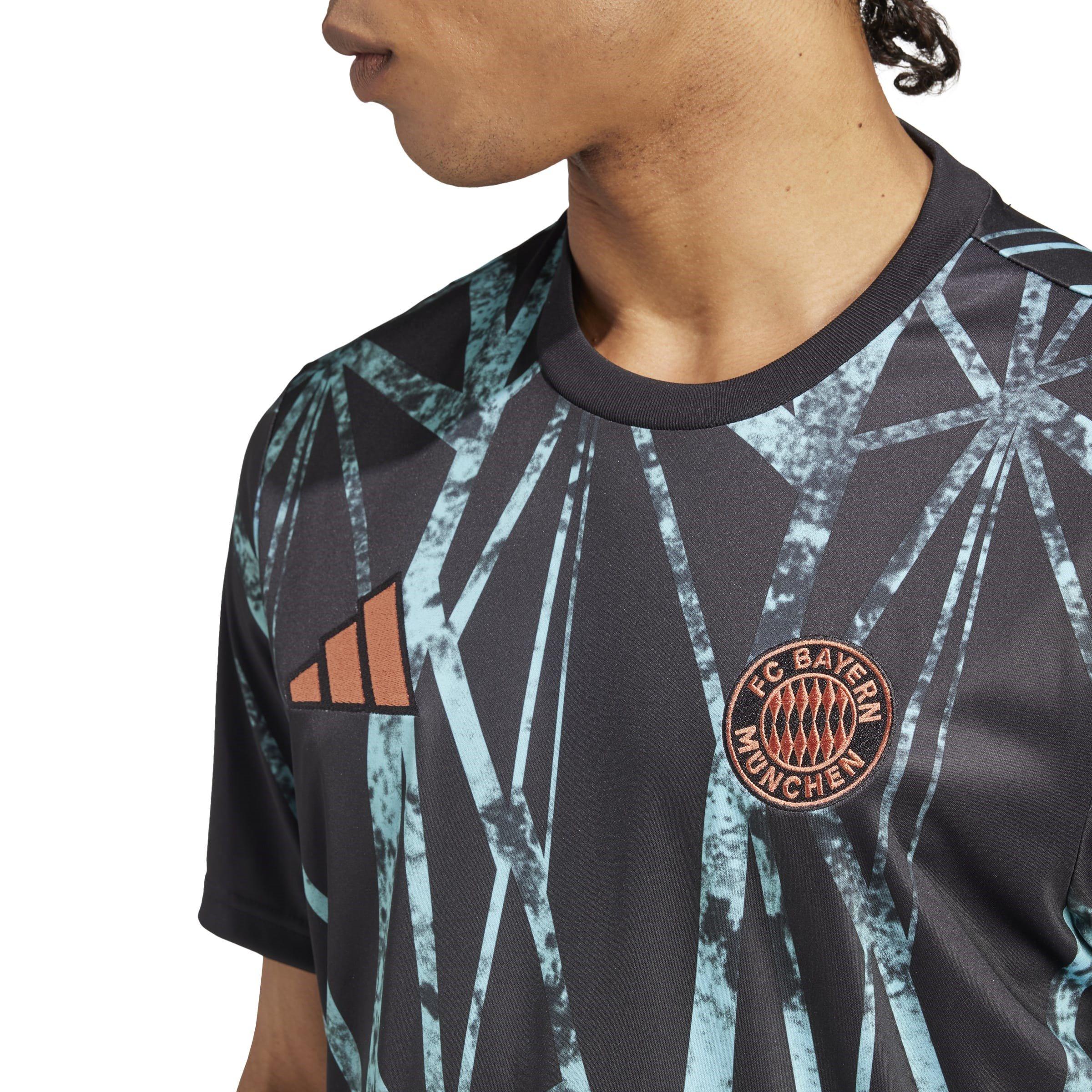 adidas FC Bayern Munich Away Pre Match Shirt 2024 2025 Adults