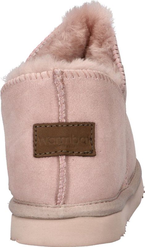 Warmbat - Pantoffels - Mauve - Katoen