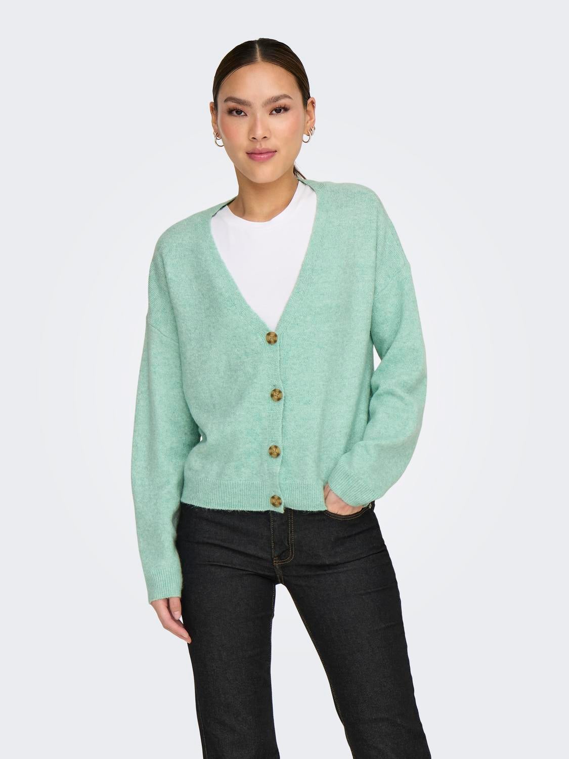 ONLRICA Strickjacke Lichen