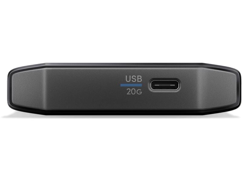 SanDisk Externes Gehäuse Blade SSD Transport M.2 Gehäuse für einen Solid-State-Drive