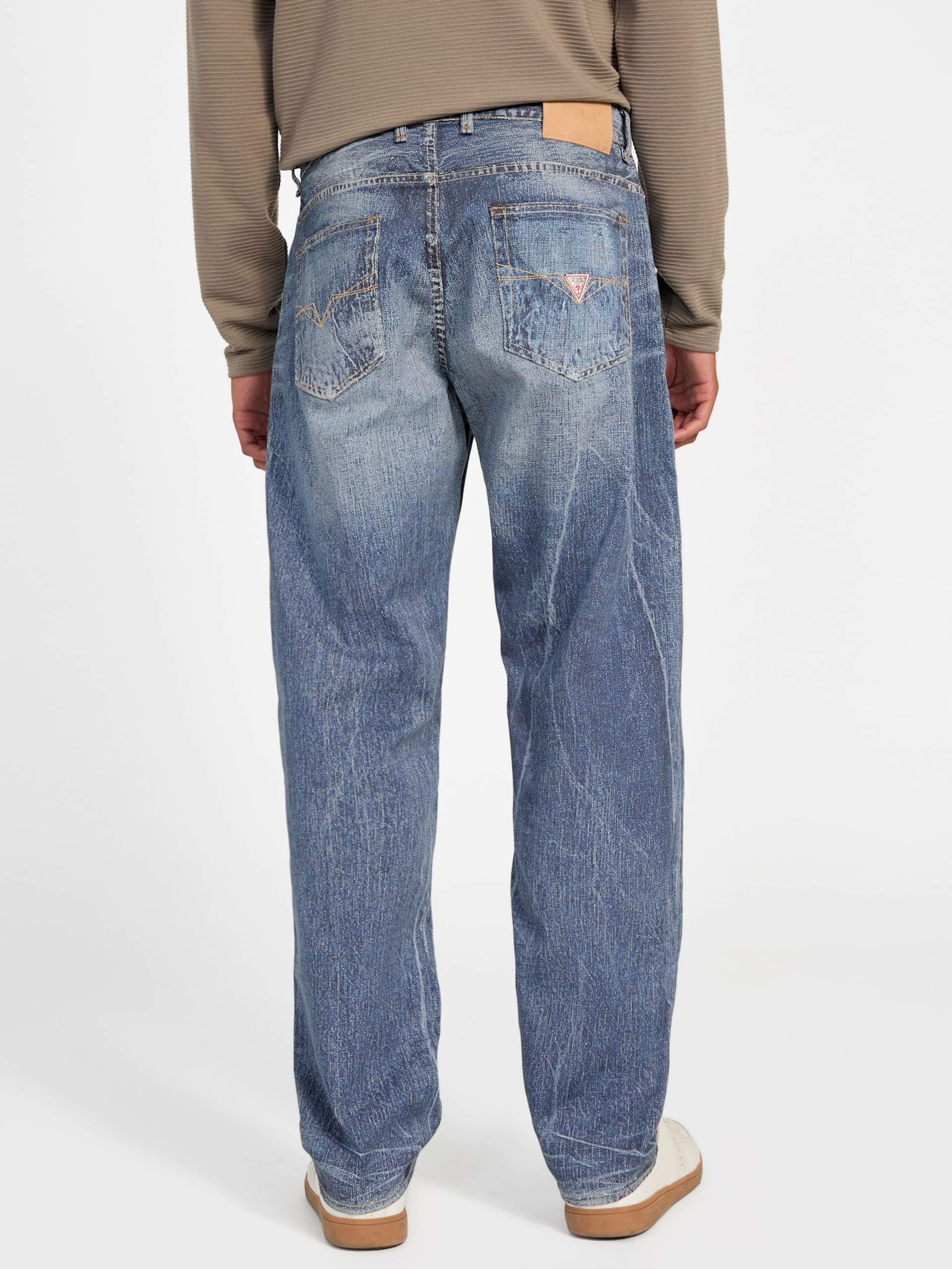Calça jeans Eco Damon Relaxed