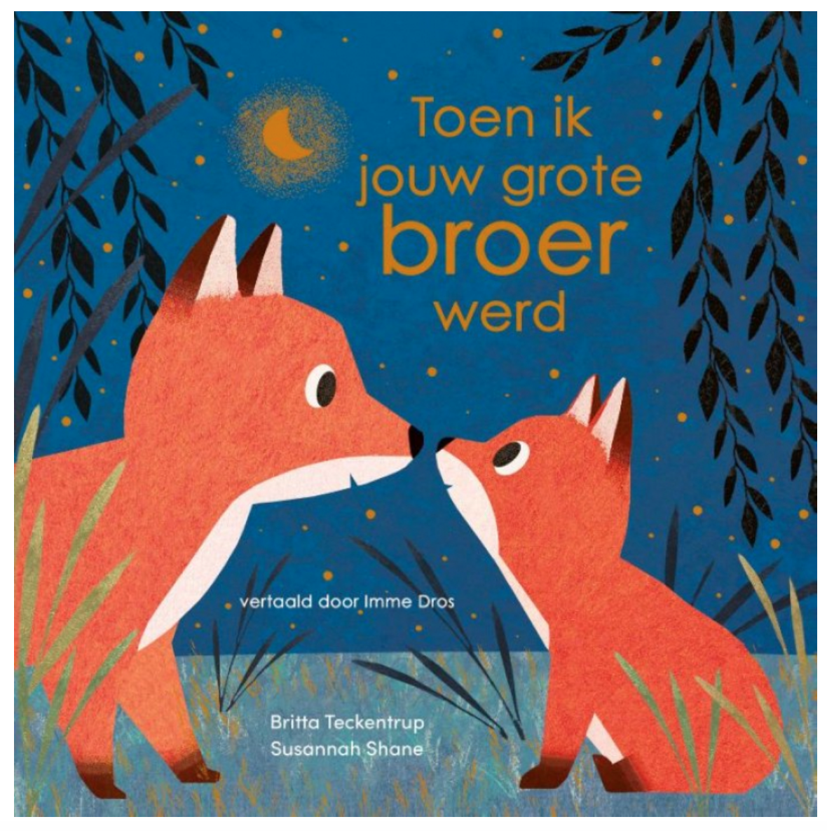 Toen ik jouw grote broer werd