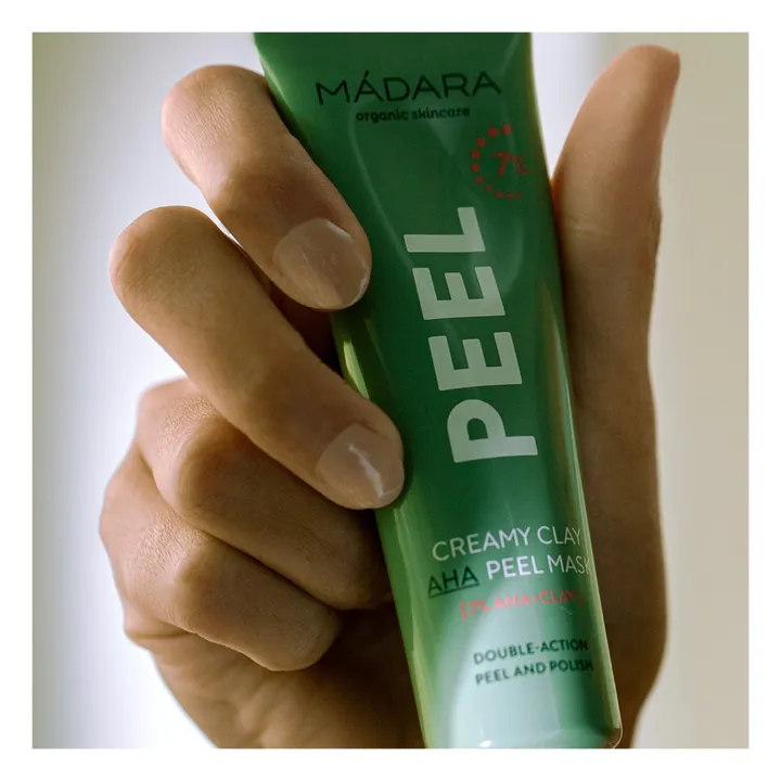 MÁDARA Masque visage gommant aux AHA Peel - 60 ml