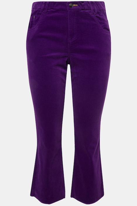 7/8 Cordhose, Gummizug