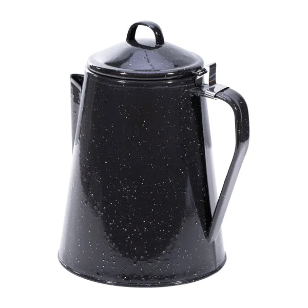 Mil-Tec -  Kaffeekanne Emaille mit Percolator