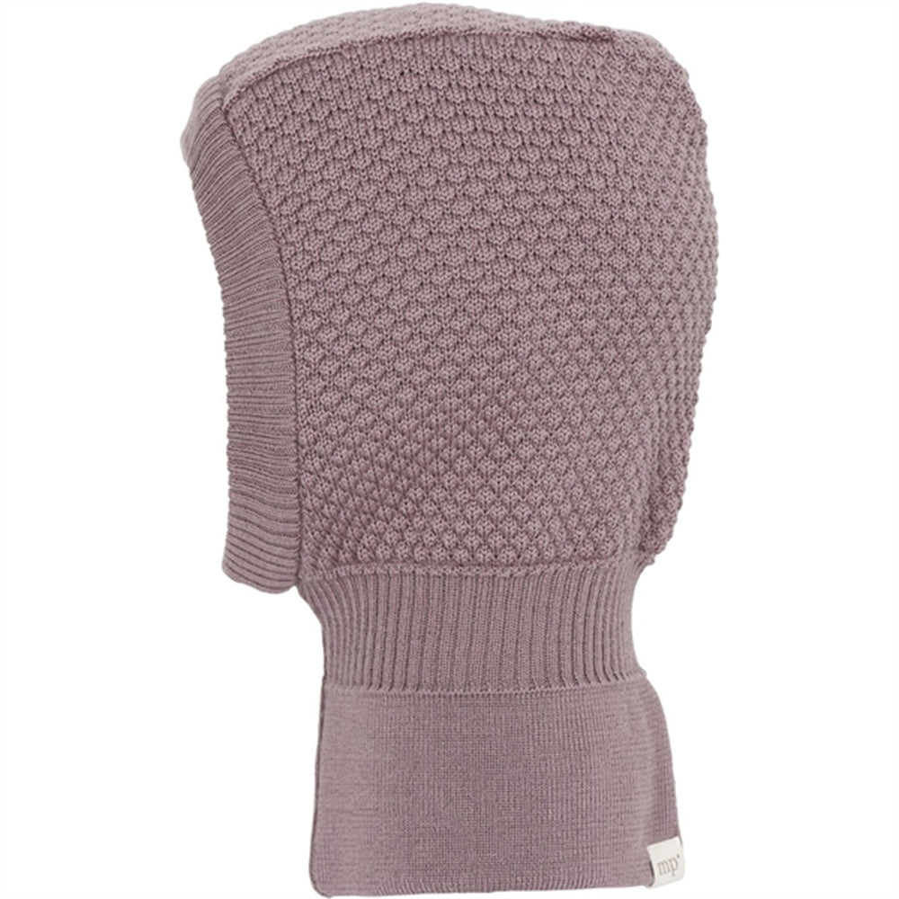 97513 Oslo Uld Elefanthue m. Vindstopper Mauve Shadows