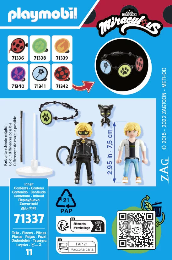 MIRACULOUS ADRIEN ET CHAT NOIR - 71337