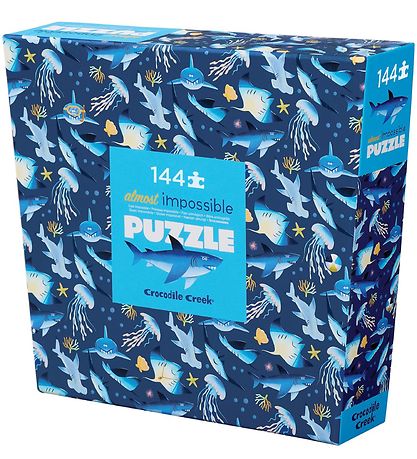 Crocodile Creek Puzzlespiel - 144 Teile - Fast unmöglich - Sh