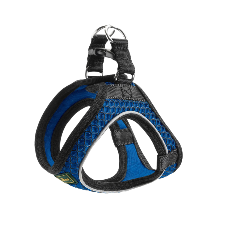 Coleira para cães Hunter Hilo Comfort Azul