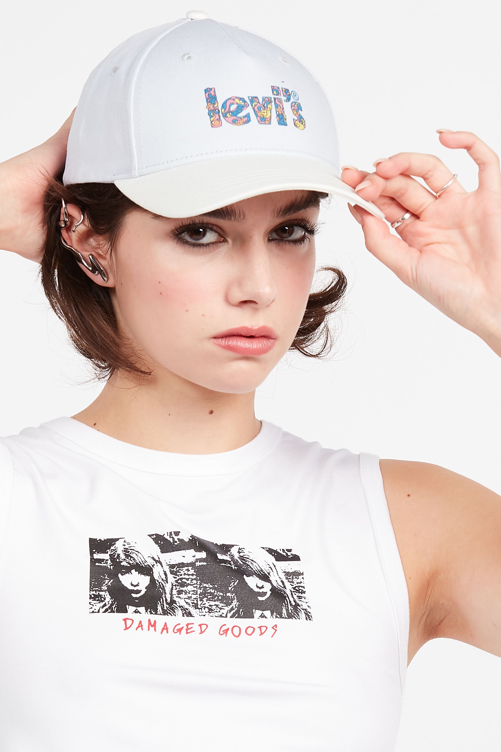 LEVI'S Casquette Bleu