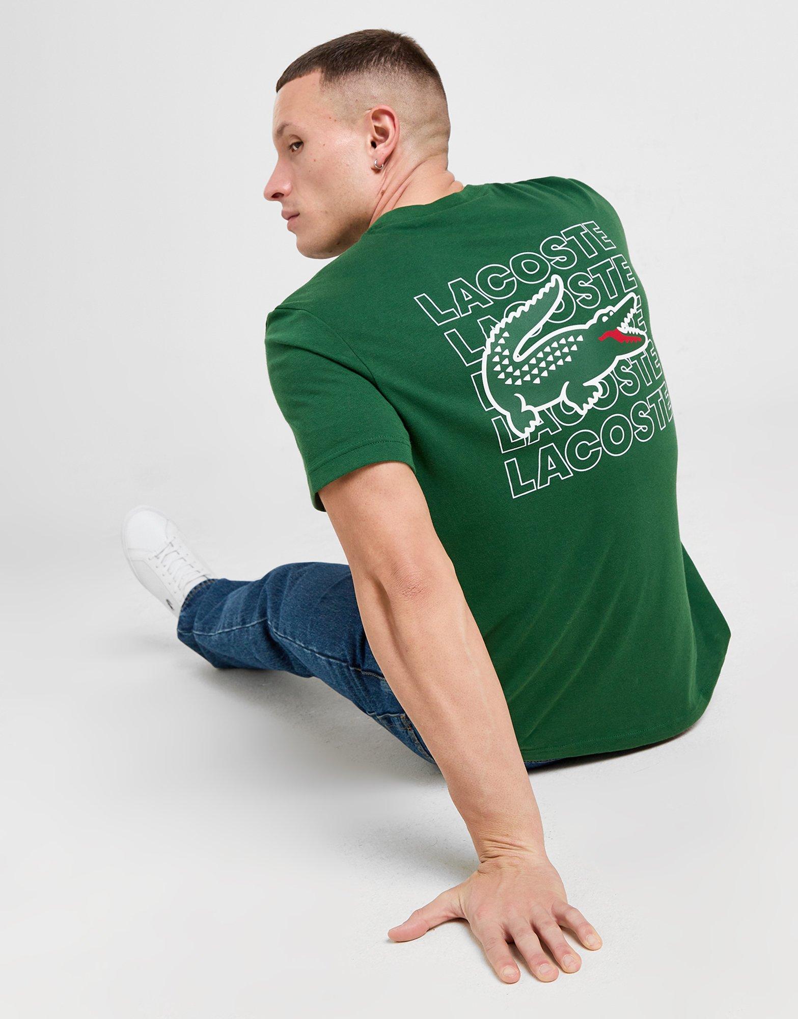 Lacoste T-shirt Repeat Homme