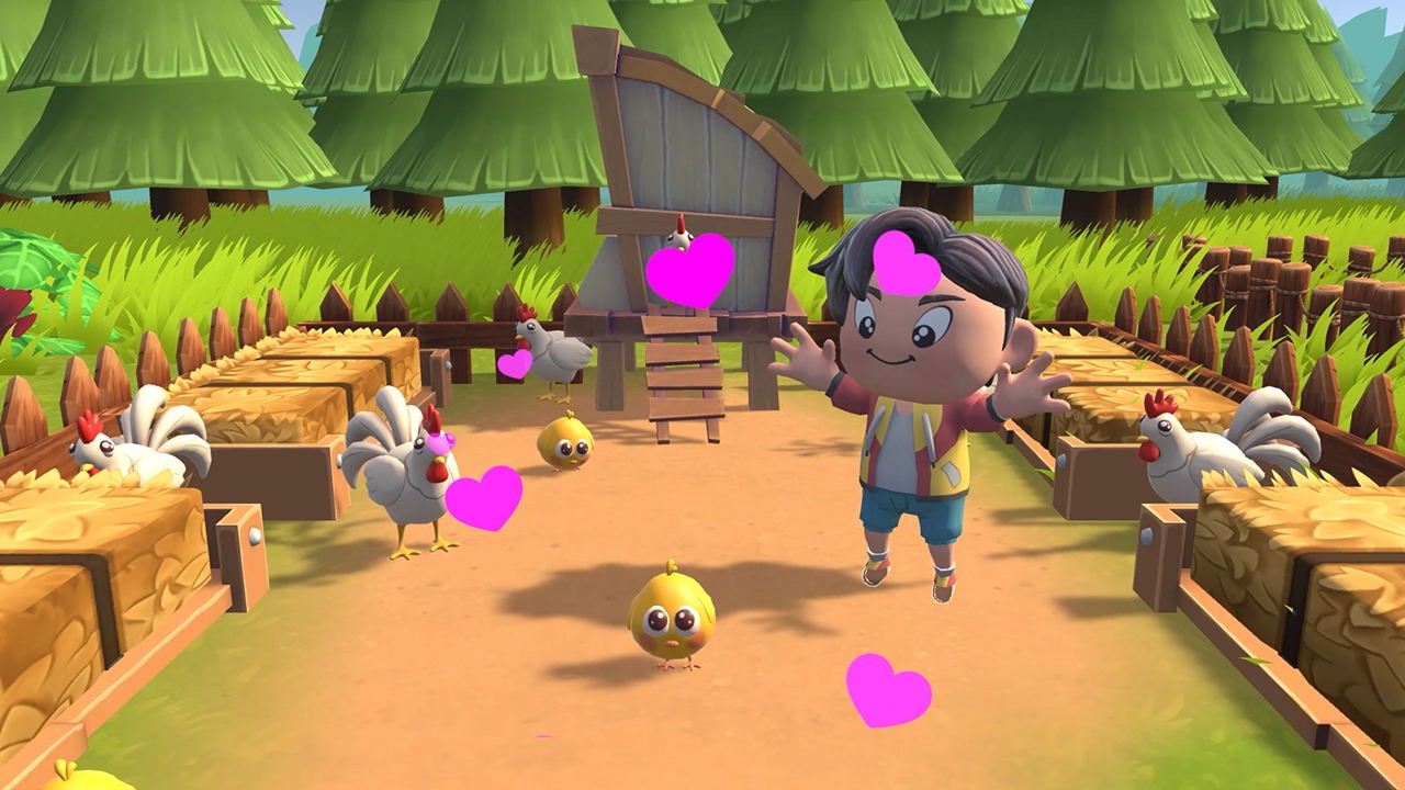 Life in Willowdale: Farm Adventures- Nintendo Switch