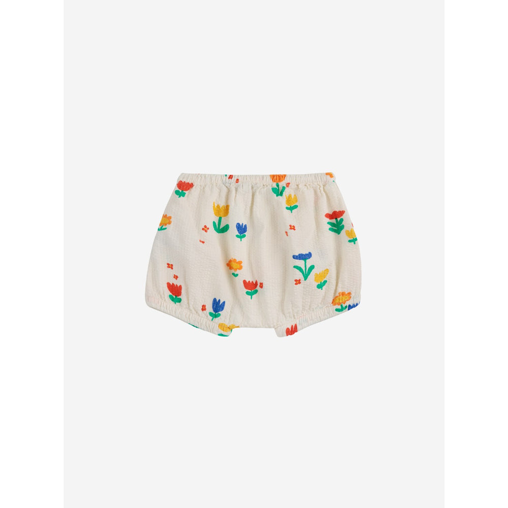 Køb Bobo Choses Offwhite Garden Party All Over Woven Bloomer
