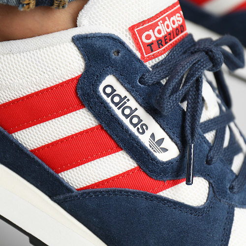 Baskets Treziod 2 IG5038 Collegiate Navy Red Cloud White