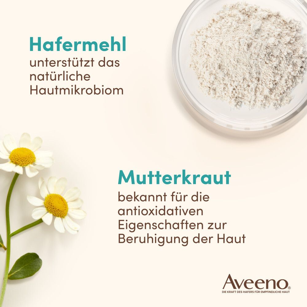 Aveeno® CALM+RESTORE Hafer Toning Lotion für empfindliche Haut, parfümfrei